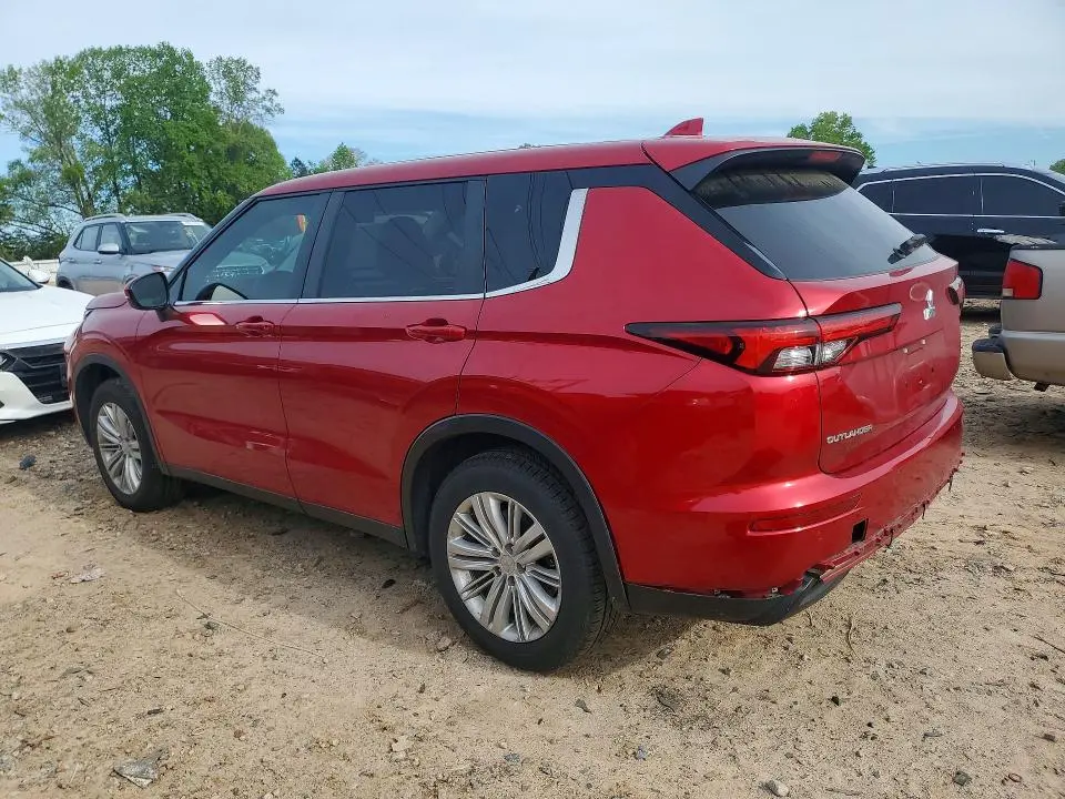 2024 MITSUBISHI OUTLANDER ES  