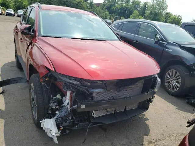 2025 HYUNDAI TUCSON SEL  