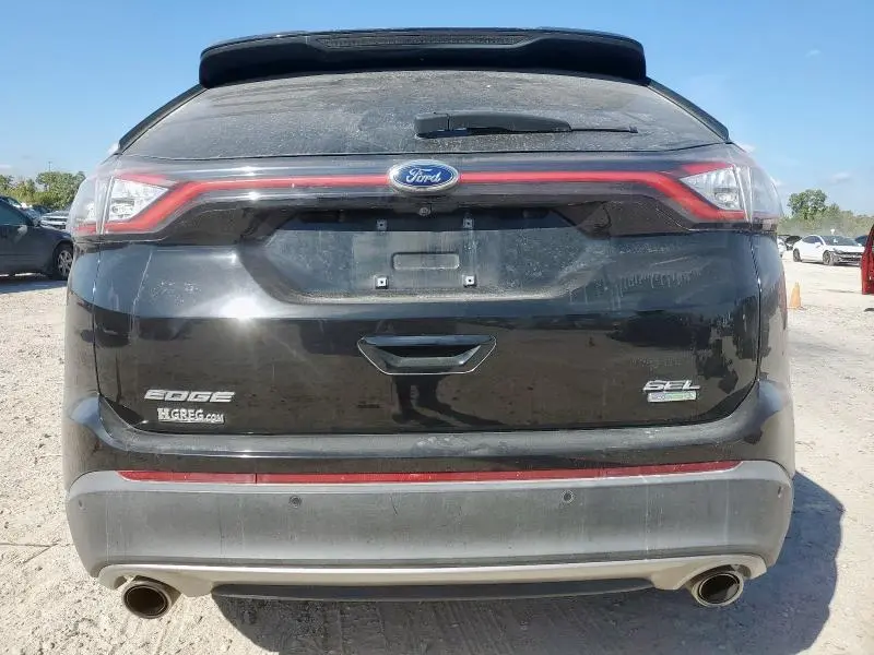 2018 FORD EDGE SEL  