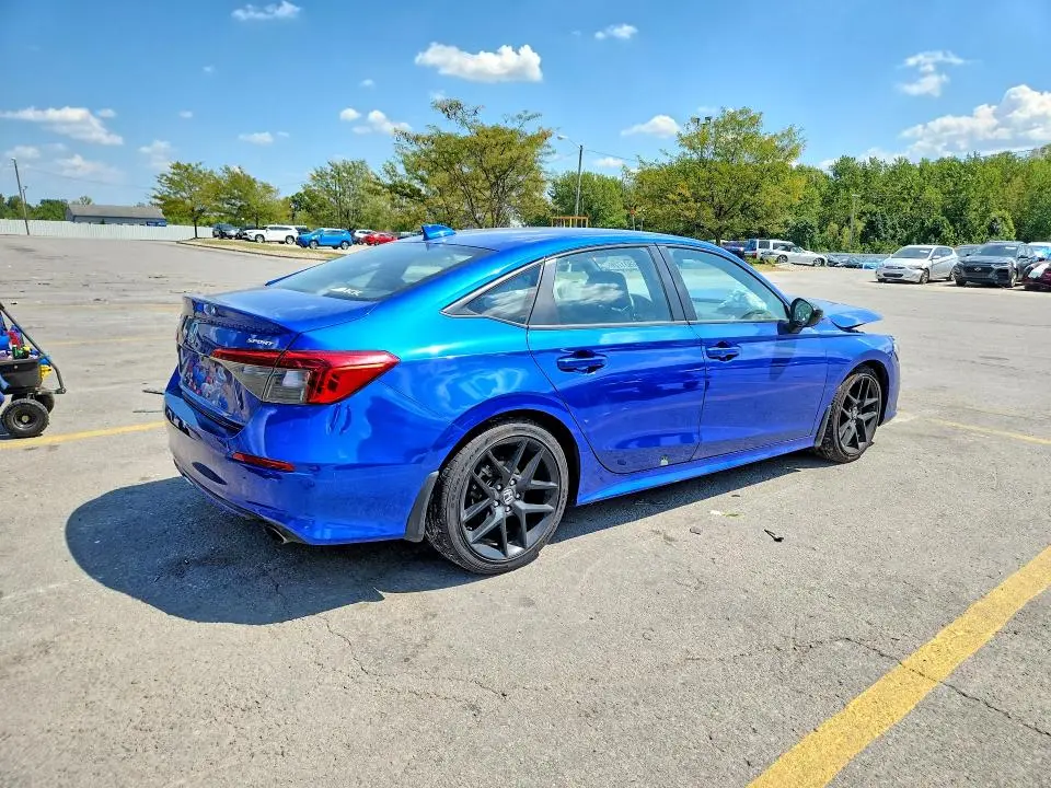 2023 HONDA CIVIC SPORT  