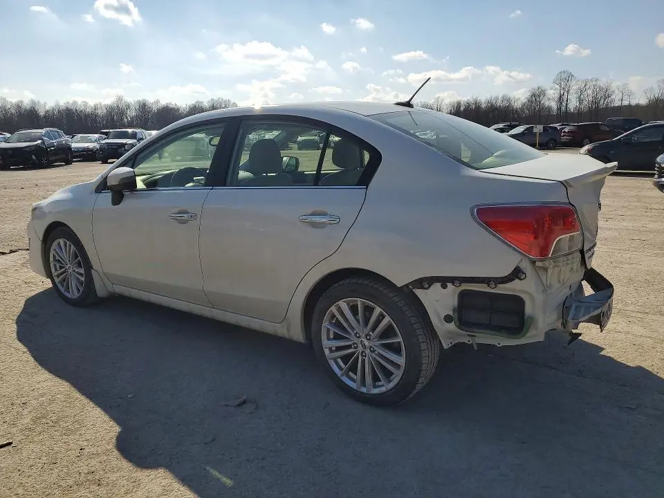 2015 SUBARU IMPREZA SPORT LIMITED  