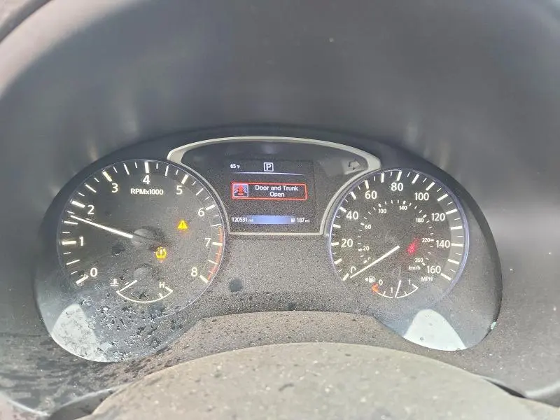 2017 NISSAN ALTIMA 2.5 SR  