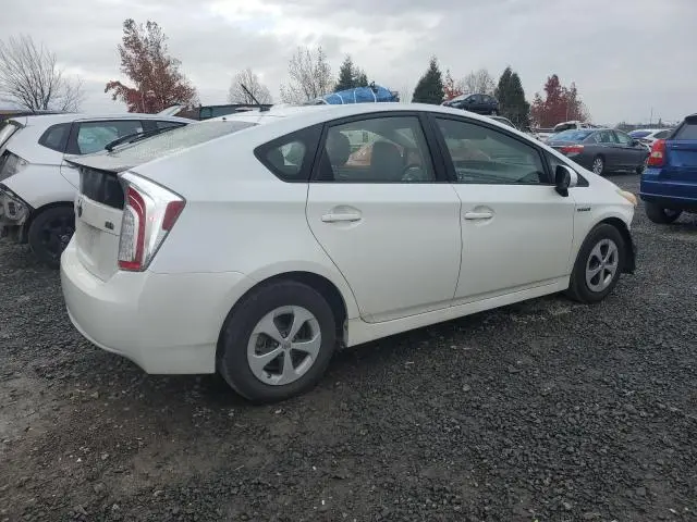 2015 TOYOTA PRIUS   