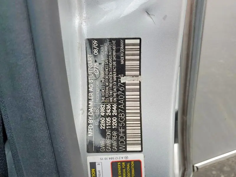2010 MERCEDES-BENZ E 350  