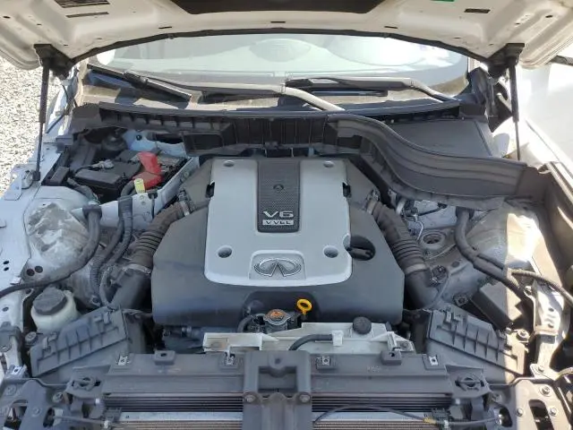 2017 INFINITI QX50   