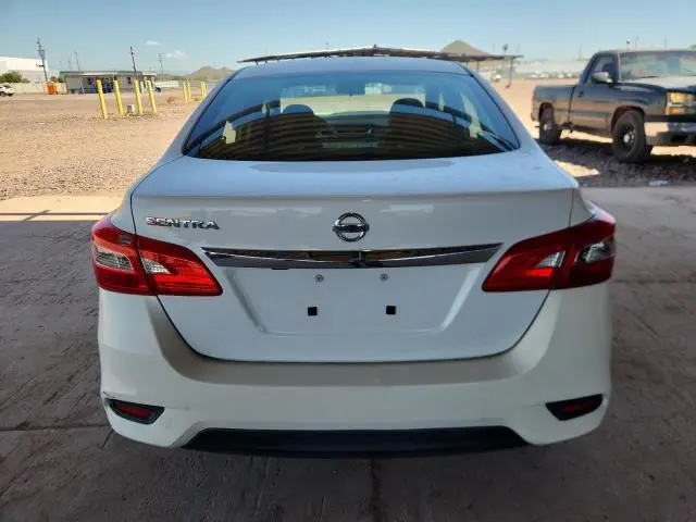2018 NISSAN SENTRA S  