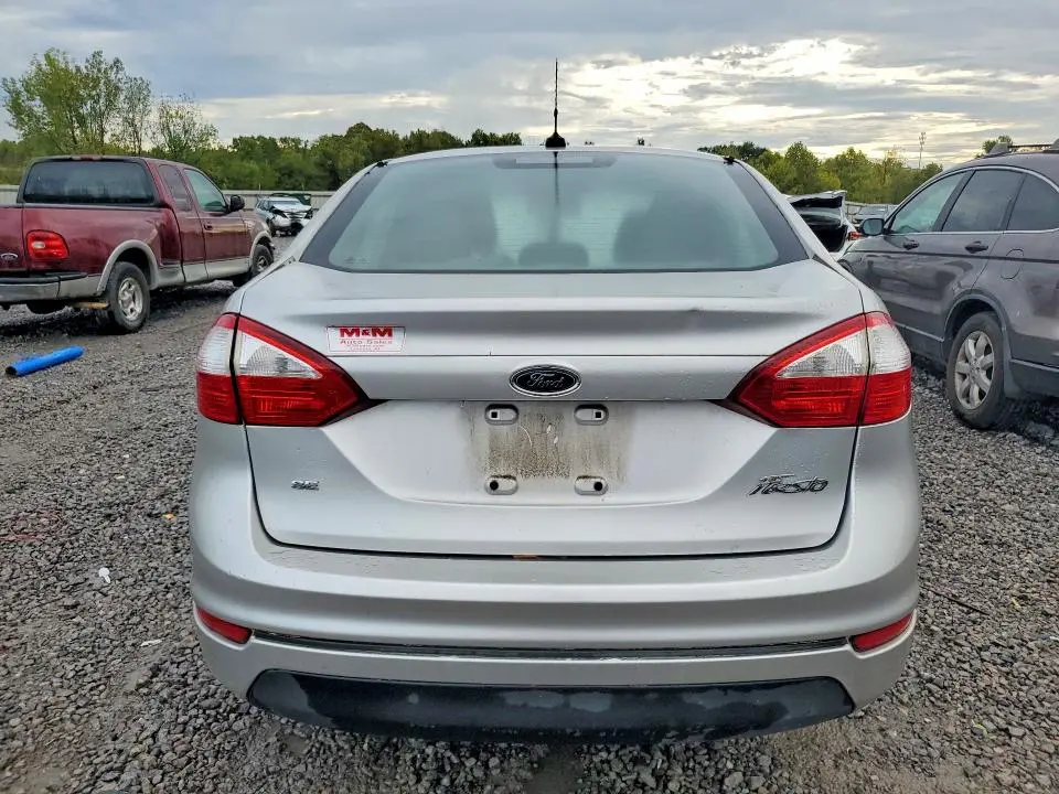 2014 FORD FIESTA SE  
