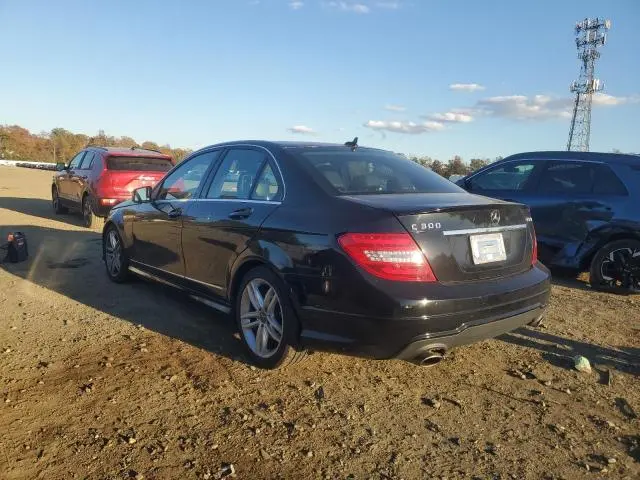 2013 MERCEDES-BENZ C 300 4MATIC  