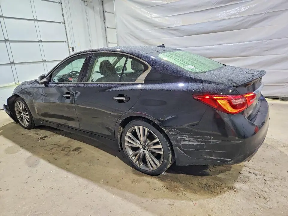 2018 INFINITI Q50 3.0T SPORT  