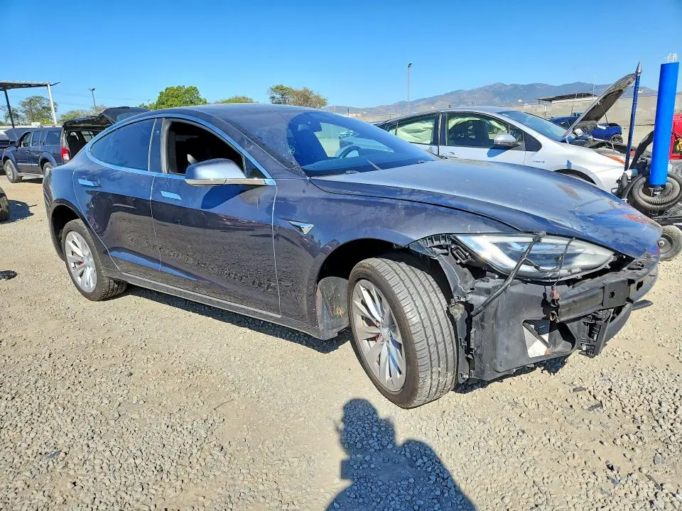 2017 TESLA MODEL S   