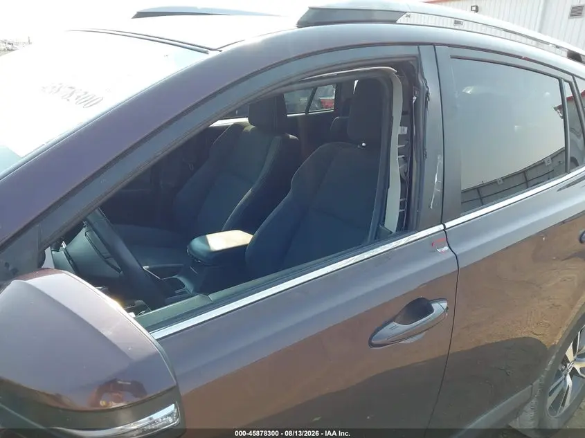 2018 TOYOTA RAV4 XLE