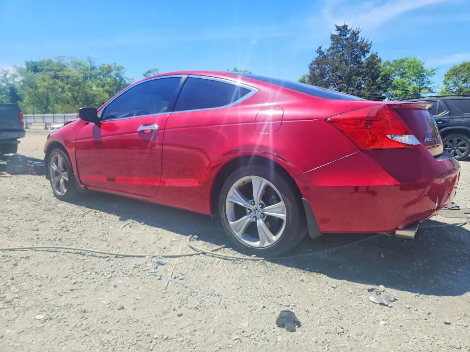 2012 HONDA ACCORD EXL  