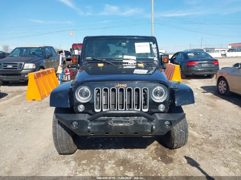 2018 JEEP WRANGLER JK UNLIMITED SAHARA