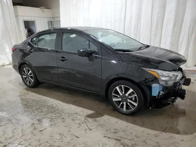 2025 NISSAN VERSA SV  