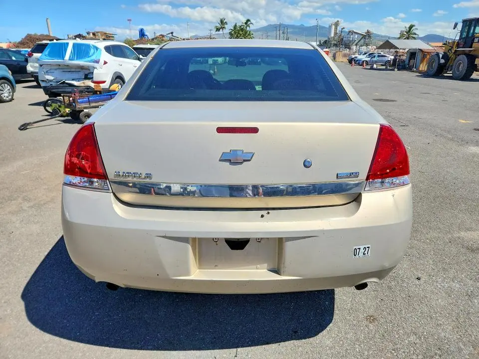 2010 CHEVROLET IMPALA POLICE  