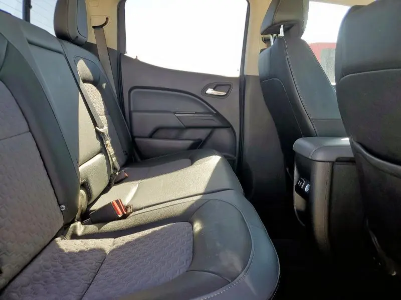 2017 CHEVROLET COLORADO Z71  