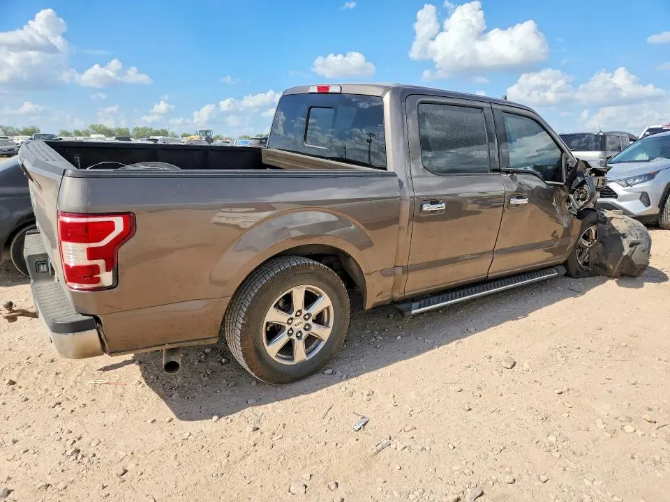 2019 FORD F150 SUPERCREW  