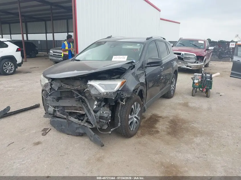 2018 TOYOTA RAV4 LE