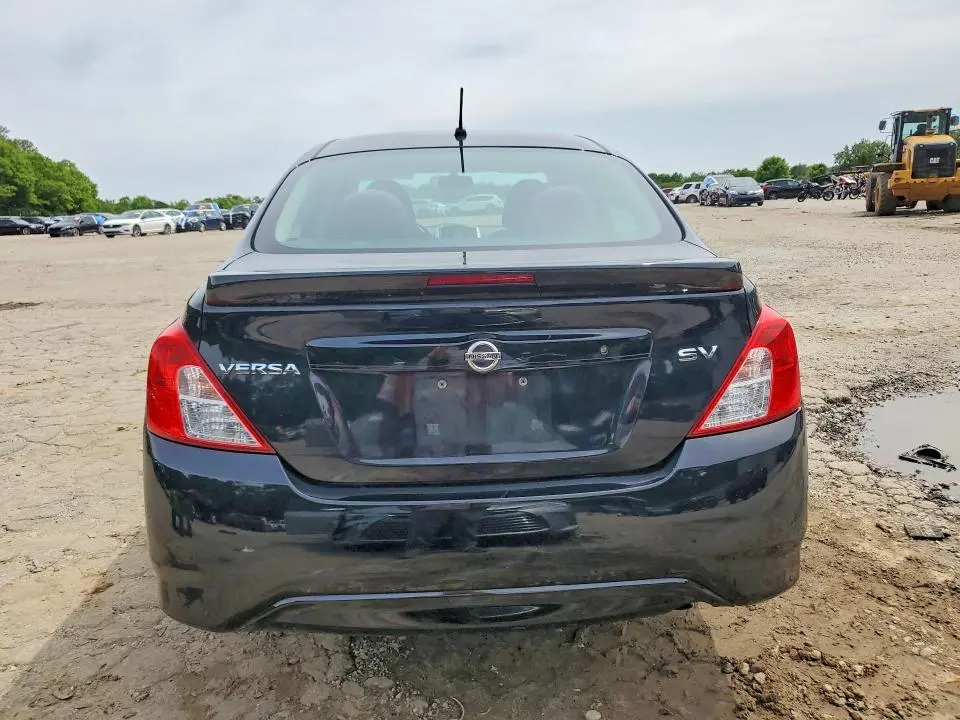 2017 NISSAN VERSA 1.6 SV  