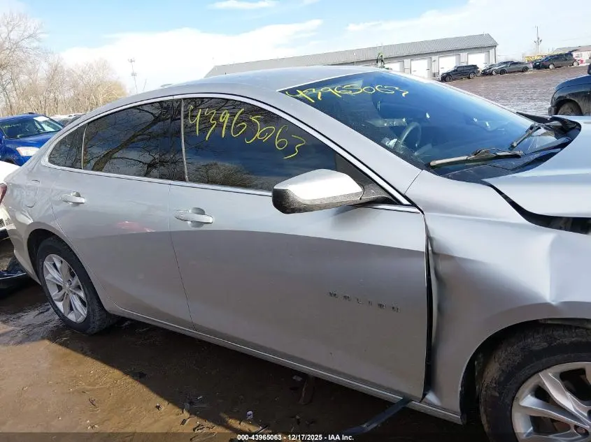 2022 CHEVROLET MALIBU FWD LT