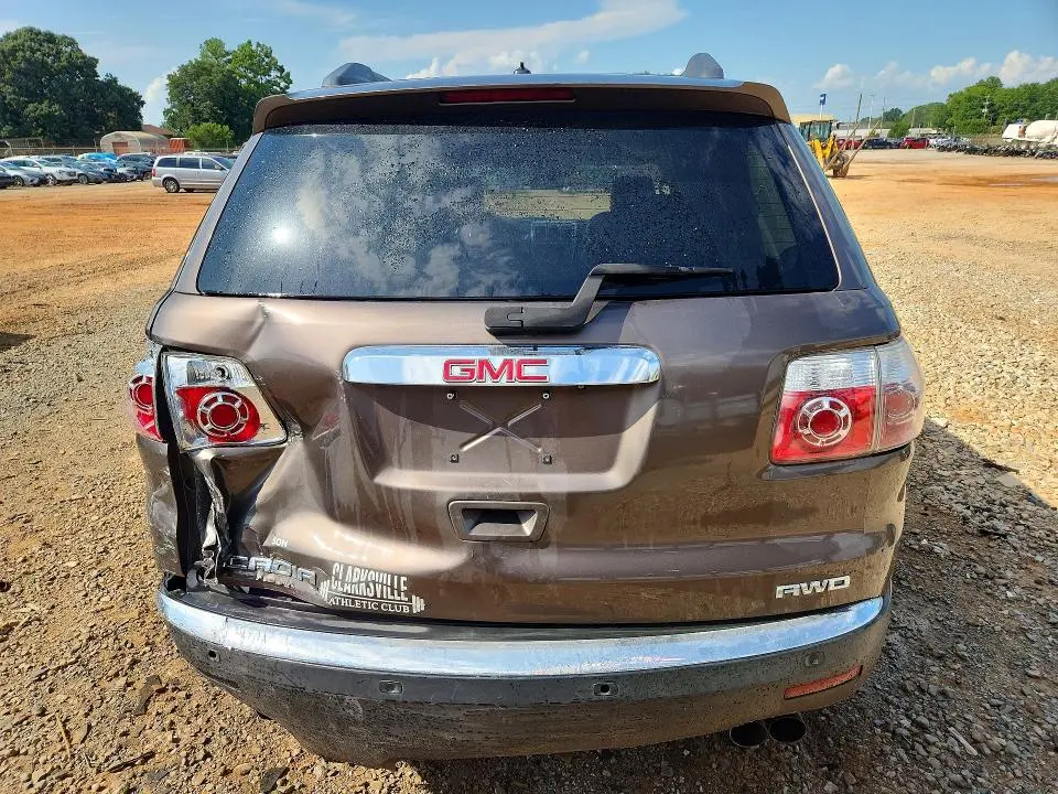 2010 GMC ACADIA SLT-1  