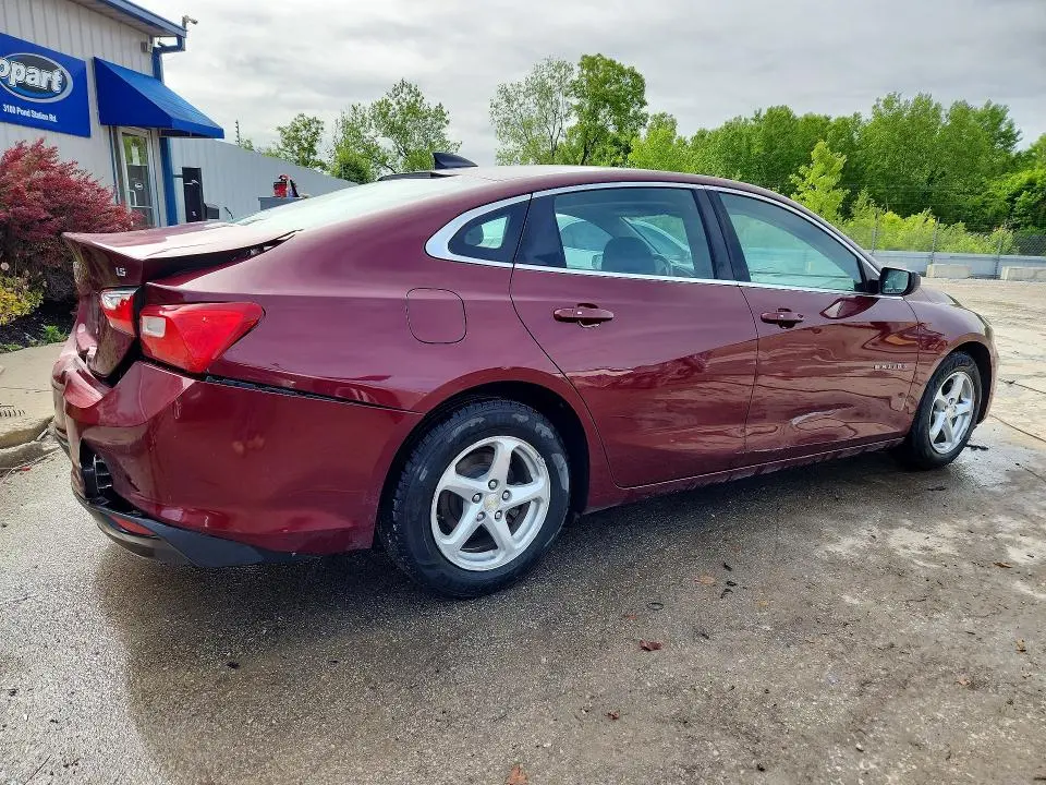 2016 CHEVROLET MALIBU LS  