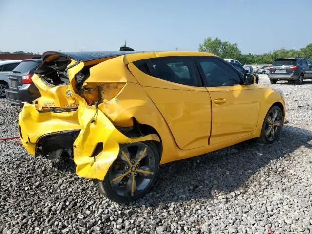 2016 HYUNDAI VELOSTER   