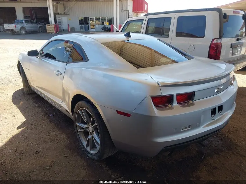 2011 CHEVROLET CAMARO 2LT