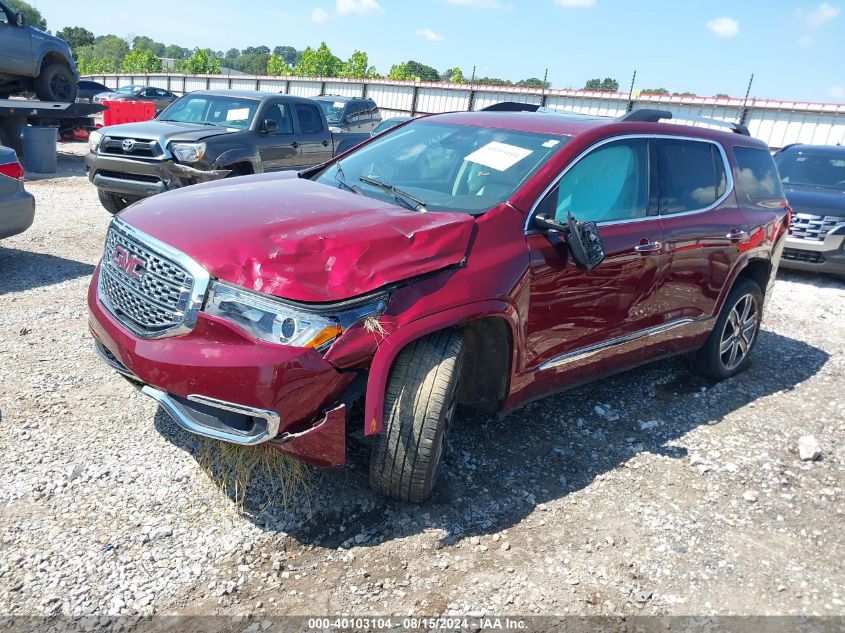 2017 GMC ACADIA DENALI