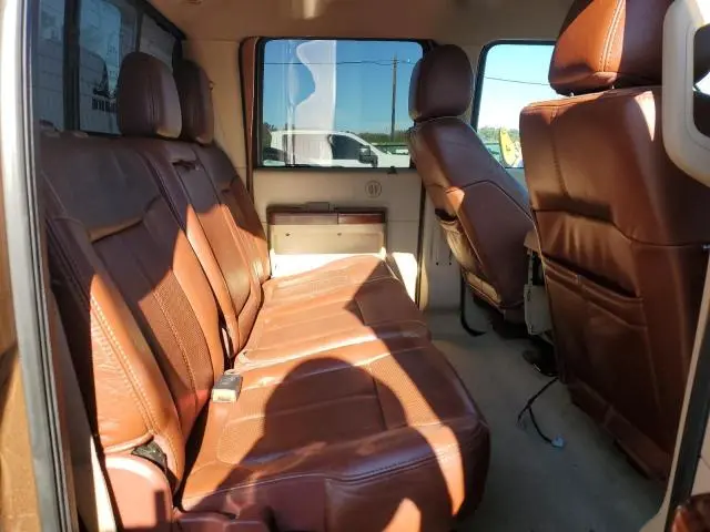 2012 FORD F250 SUPER DUTY  