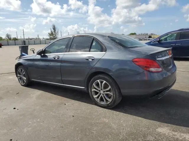 2016 MERCEDES-BENZ C 300 4MATIC  