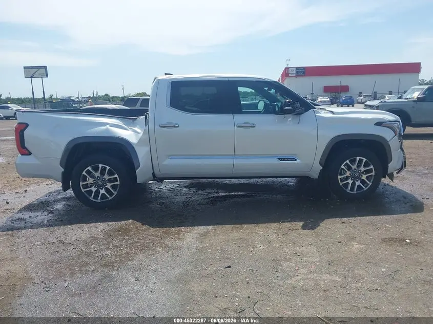 2026 TOYOTA TUNDRA 1794 EDITION CREWMAX 5.5' BED