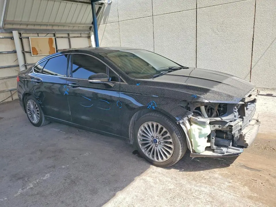 2016 FORD FUSION TITANIUM  