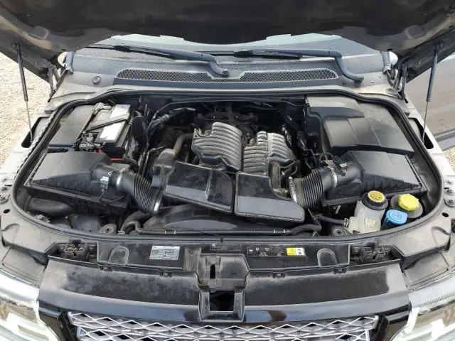 2013 LAND ROVER RANGE ROVER SPORT HSE LUXURY  