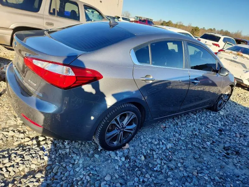 2016 KIA FORTE EX  