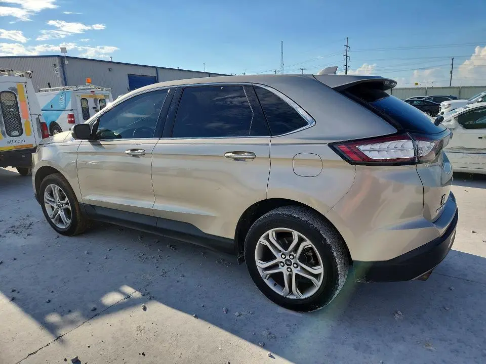 2017 FORD EDGE TITANIUM  