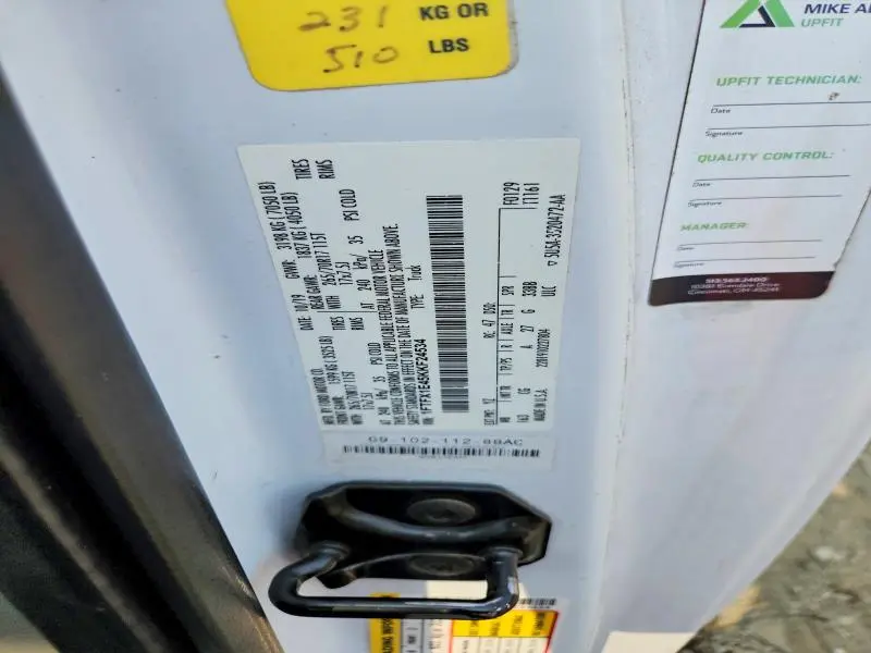 2019 FORD F150 XL 4WD 3.5L V6 EXT CAB
