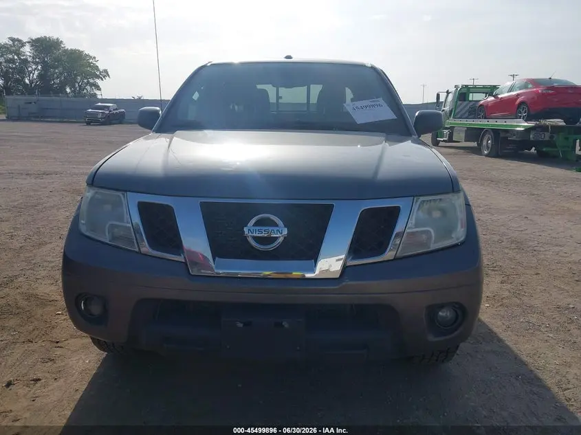 2016 NISSAN FRONTIER SV