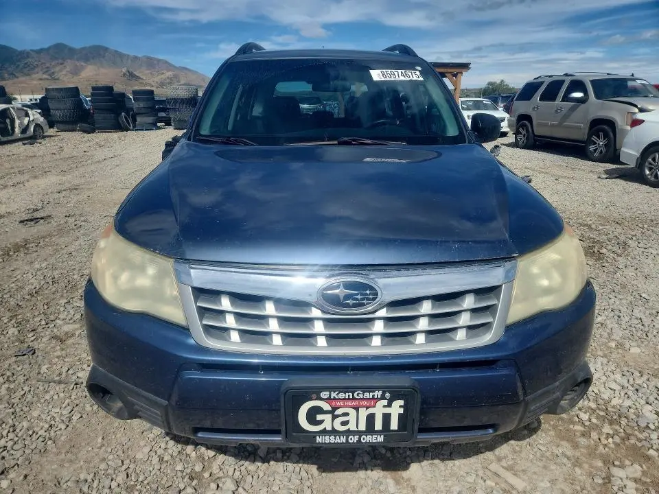 2011 SUBARU FORESTER 2.5X  