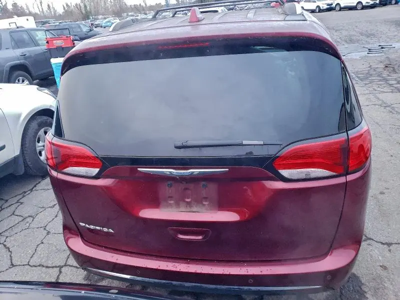 2017 CHRYSLER PACIFICA TOURING L PLUS  