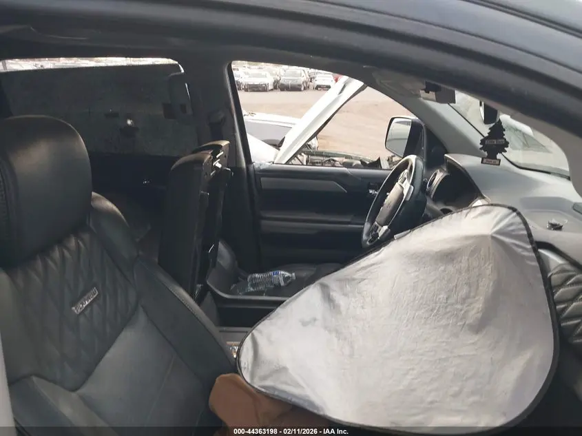 2019 TOYOTA TUNDRA PLATINUM 5.7L V8