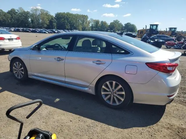 2016 HYUNDAI SONATA SPORT  