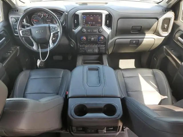 2021 CHEVROLET SILVERADO K1500 LT TRAIL BOSS  