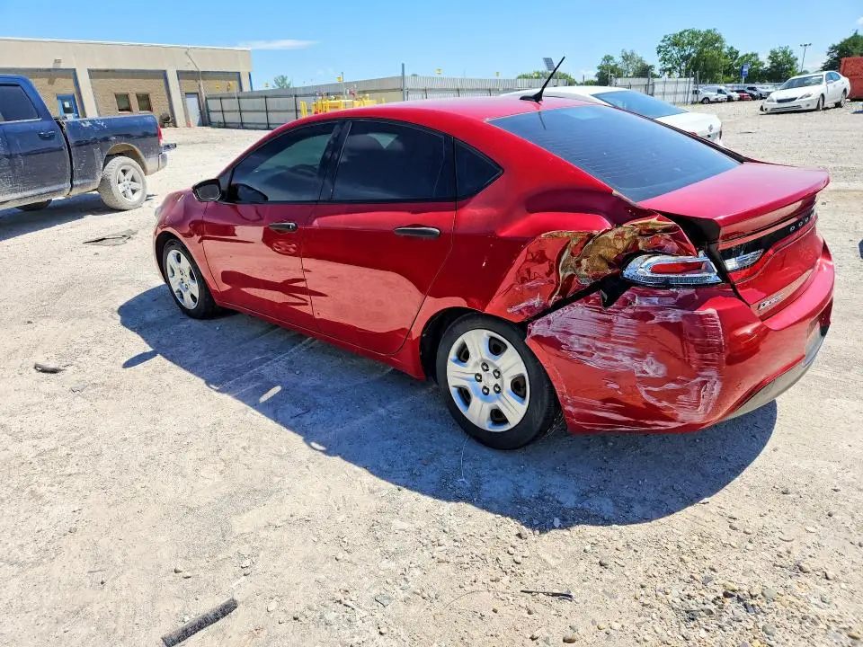 2013 DODGE DART SE  