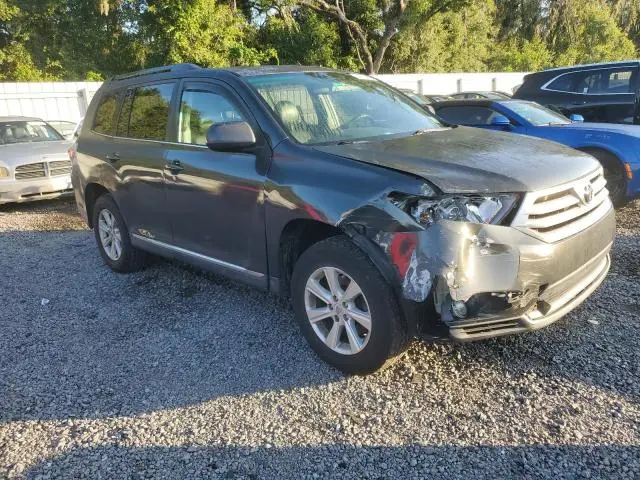 2011 TOYOTA HIGHLANDER BASE  