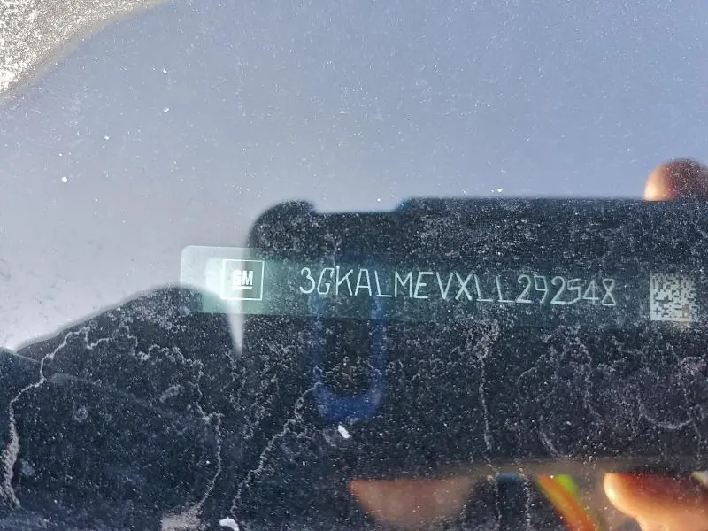 2020 GMC TERRAIN SLE  