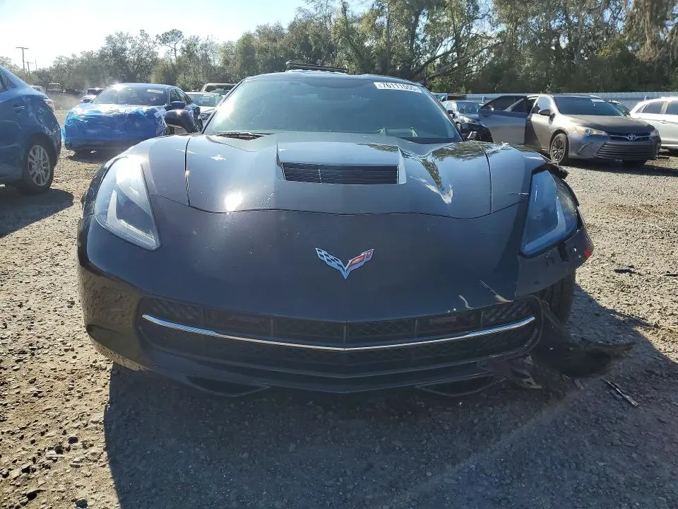 2015 CHEVROLET CORVETTE STINGRAY 2LT  