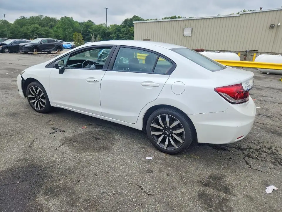 2014 HONDA CIVIC EXL  