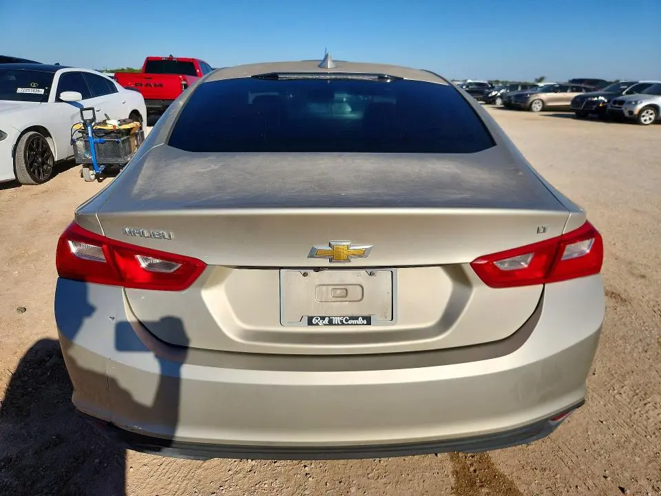 2016 CHEVROLET MALIBU LT  