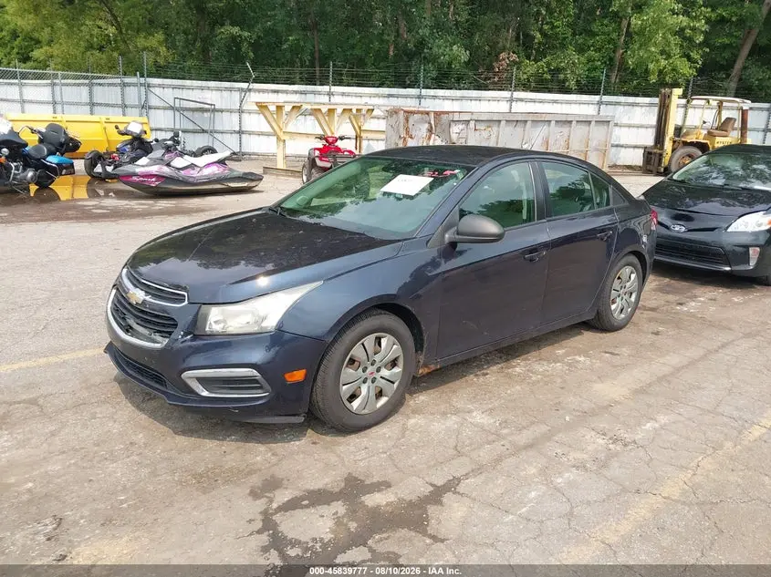 2015 CHEVROLET CRUZE LS AUTO
